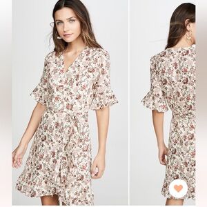 WAYF Wrap Dress Sz S